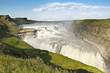Cascada de Gullfoss (Islandia)