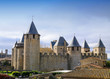 Le château de Carcassonne Le château de Carcassonne
