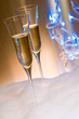 Silvester, Sekt, Champagner,Frohes neues Jahr, Grußkarte