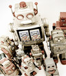 retro robots group