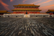 Sunrise Forbidden City Building Wet Floor