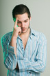Thinking man