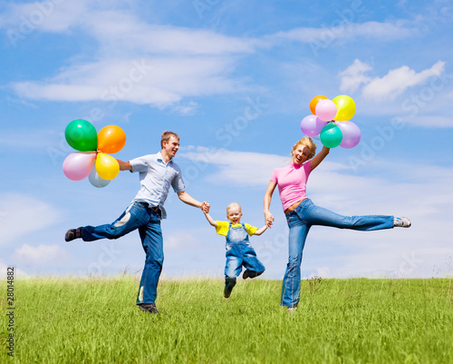 Photo: happy family happy family