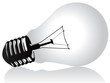 Vektor: Light bulb vector Light bulb vector