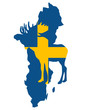 Schwedischer Elch