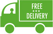 free delivery green