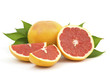 red grapefruit