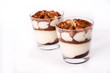 Verrines tiramisu
