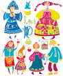 Russian cartoon characters Russian cartoon characters