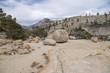 Boulders lining Olmsted Trail, Yosemite National Park, CA
