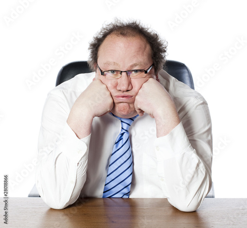 Foto: business man entrepreneur fatigué business man entrepreneur fatigué