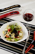 pasta salad-red wine