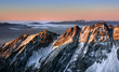 Sunrise v horských