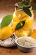 citrons en saumure