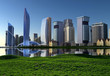 Modern city