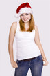 Weihnachtsfrau