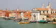 Venice with church Santa Maria del Rosario