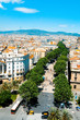 La Rambla of Barcelona, Spain