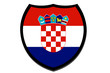 drapeau croatie