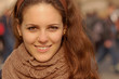 Young woman in Autumn