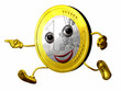 EURO Figur rennt