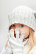 canvas print picture - Erwartung des Winters