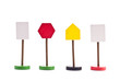 Photo: Miscellaneous Unmarked Traffic Signs Miscellaneous Unmarked Traffic Signs