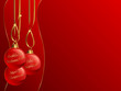 Fröhliche Weihnachten (rot)