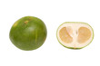 Oroblanco sweetie fruit - hybrid of pomelo and  grapefruit