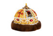 Regal kings fur crown Regal kings fur crown