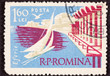 Photo: Canceled Postage Stamp Sailboat Sailing Eforie Romania Black Sea Canceled Postage Stamp Sailboat Sailing Eforie Romania Black Sea