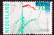 Photo: Canceled Postage Stamp Netherlands Nederland Sail '85 Amsterdam Canceled Postage Stamp Netherlands Nederland Sail '85 Amsterdam