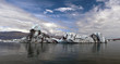 Jökulsárlón.