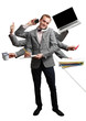 Foto: Efficient employee Efficient employee