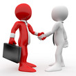 Men shaking hands as a sign of friendship and agreement Men shaking hands as a sign of friendship and agreement