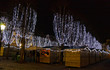 Christmas market in Brugge, Belgium