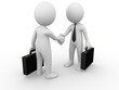 Business handshake