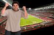 Football fan