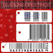 New year price tags illustration - consumerism New year price tags illustration - consumerism