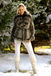 Photo: Moda invernal en piel Moda invernal en piel