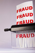 Shredding fraud.