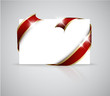 Christmas or wedding card Christmas or wedding card