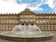 stuttgarter neues schloss brunnen