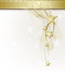 background with golden stars background with golden stars
