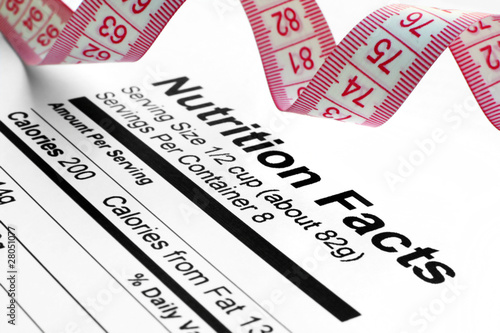 Photo: Nutrition facts Nutrition facts