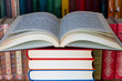Open book