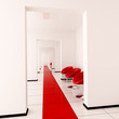 Modern interior of a hall