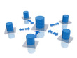 rendered data warehouse (DWH) concept
