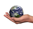 World in hand