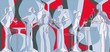 Invitation to cocktail party bar silhouette Invitation to cocktail party bar silhouette